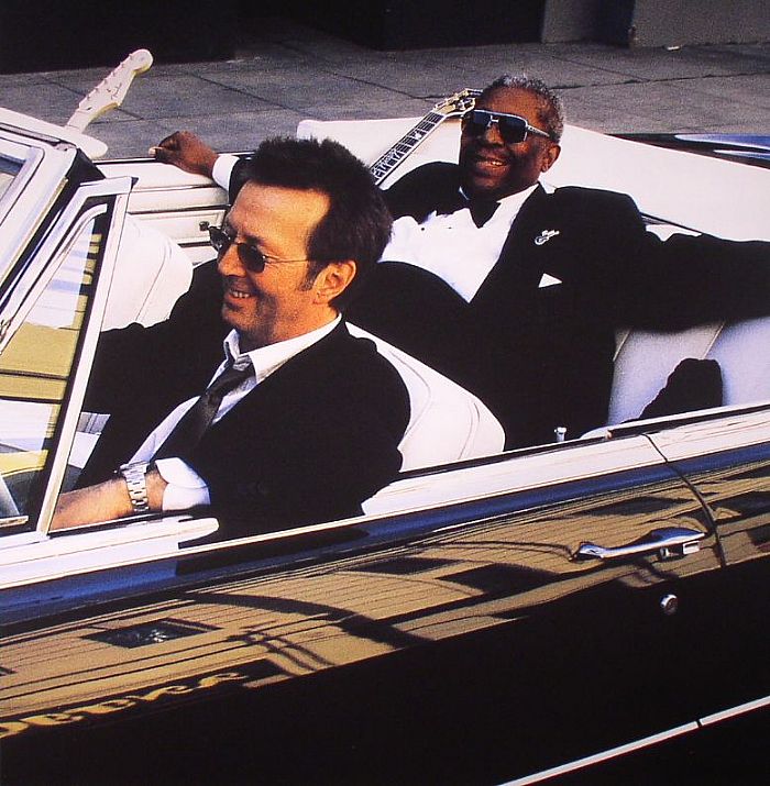 B.B KING & ERIC CLAPTON - RIDING WITH THE KING - 2LP VINYL - Wah Wah Records