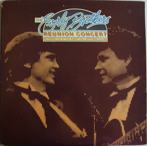 THE EVERLY BROTHERS - REUNION CONCERT - 2LP VINYL - Wah Wah Records
