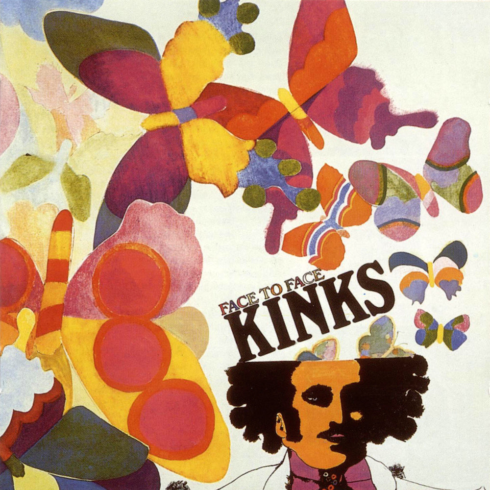 THE KINKS - FACE TO FACE - VINYL LP - Wah Wah Records