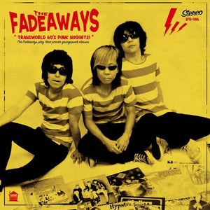 THE FADEAWAYS - TRANSWORLD 60'S PUNK NUGGETS - VINYL LP - Wah Wah Records
