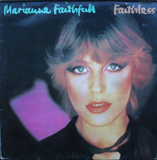 MARIANNE FAITHFULL - FAITHLESS -  VINYL LP (1978) - Wah Wah Records