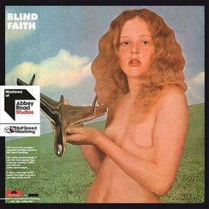BLIND FAITH - BLIND FAITH -  HALF SPEED VINYL LP - Wah Wah Records