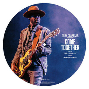 GARY CLARK JR. AND JUNKIE XL - COME TOGETHER - PICTURE DISC- LTD EDITION VINYL LP - Wah Wah Records