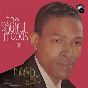 MARVIN GAYE - THE SOULFUL MOODS OF MARVIN GAYE - VINYL LP - Wah Wah Records
