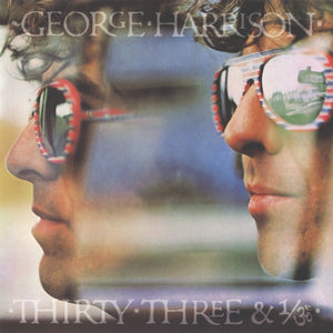 GEORGE HARRISON - THIRTY THREE & 1/3 - VINYL LP - Wah Wah Records