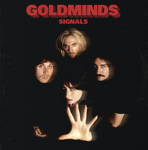 GOLDMINDS - SIGNALS - VINYL LP - Wah Wah Records
