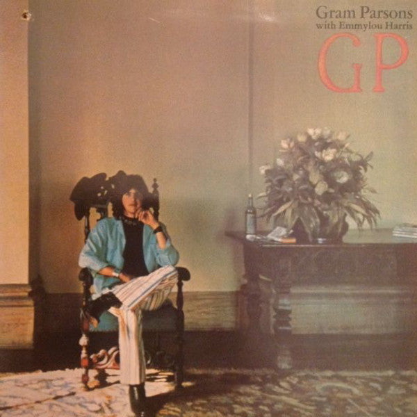 GRAM PARSONS - GP - VINYL LP + 7'' SINGLE - Wah Wah Records