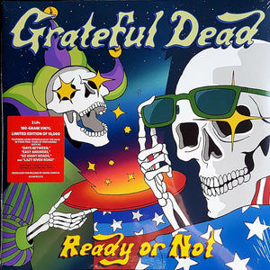 Grateful Dead- Ready or Not- limited Edition- Vinyl LP - Wah Wah Records
