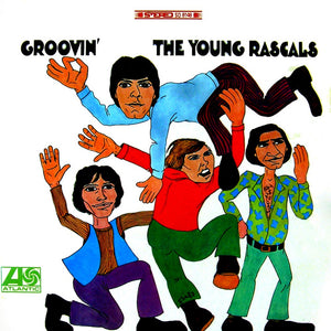 THE YOUNG RASCALS - GROOVIN' - VINYL LP - Wah Wah Records