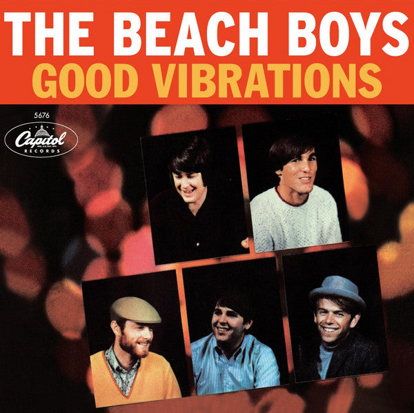 THE BEACH BOYS - GOOD VIBRATIONS - VINYL LP - Wah Wah Records