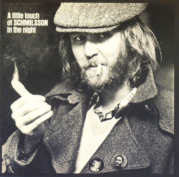 HARRY NILSSON - A LITTLE TOUCH OF SCHMILSSON IN THE NIGHT - VINYL LP - Wah Wah Records