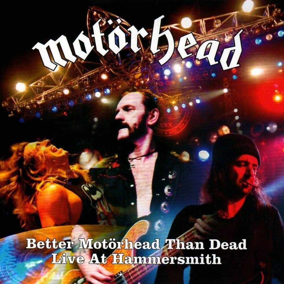 MOTORHEAD - BETTER MOTORHEAD THAN DEAD - LIVE AT HAMMERSMITH - 4LP VINYL - Wah Wah Records