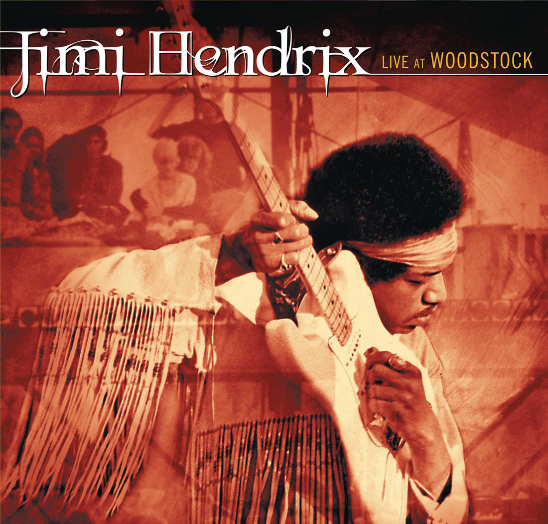 JIMI HENDRIX - LIVE AT WOODSTOCK - 3LP VINYL - Wah Wah Records