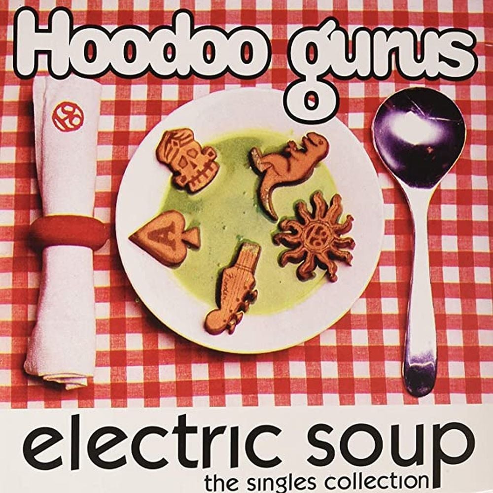 HOODOO GURUS - ELECTRIC SOUP THE SINGLES COLLECTION - VINYL LP - Wah Wah Records