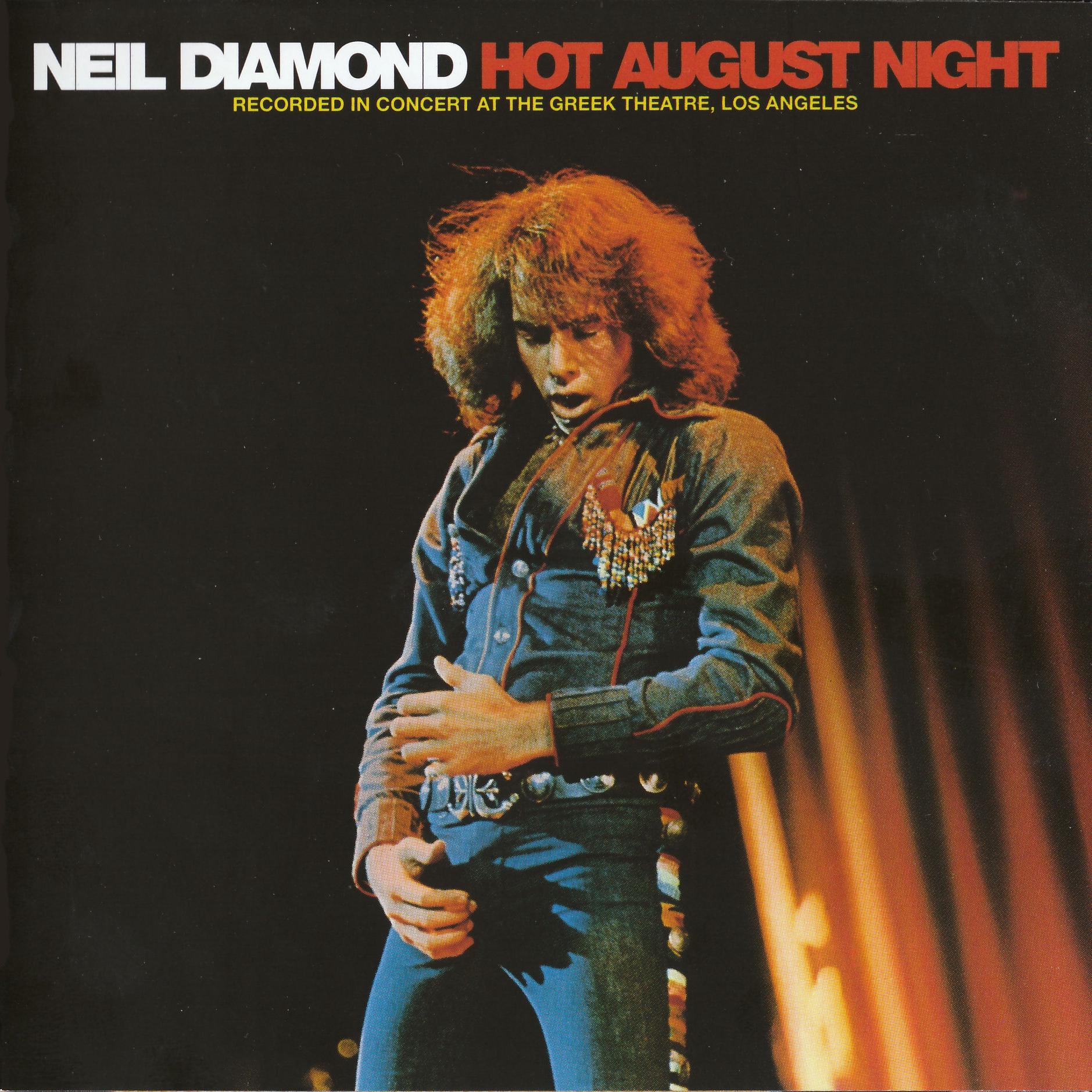 NEIL DIAMOND - HOT AUGUST NIGHT - 2LP VINYL - Wah Wah Records