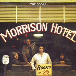 THE DOORS - MORRISON HOTEL - GATEFOLD VINYL LP - Wah Wah Records
