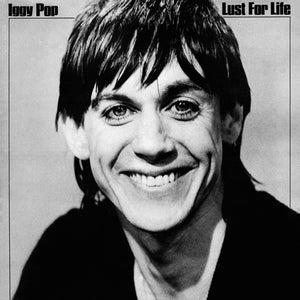 IGGY POP - LUST FOR LIFE - VINYL LP - Wah Wah Records