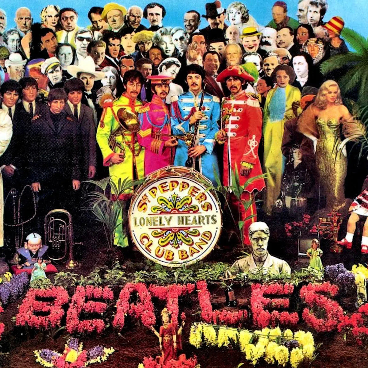THE BEATLES - SGT. PEPPER’S LONELY HEARTS CLUB BAND - ANNIVERSARY EDITION - VINYL LP - Wah Wah Records