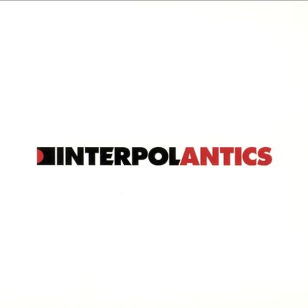 INTERPOL - ANTICS - WHITE VINYL LP - Wah Wah Records