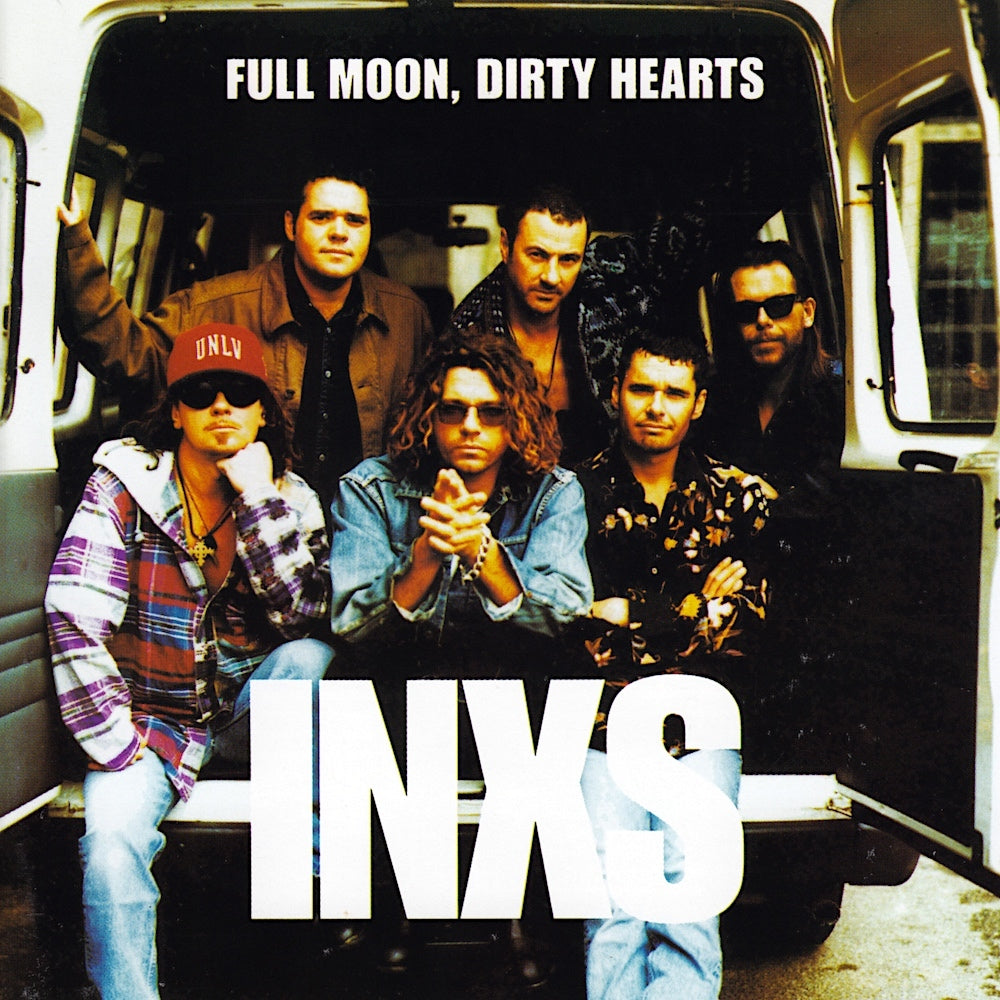 INXS - FULL MOON, DIRTY HEARTS - VINYL LP - Wah Wah Records