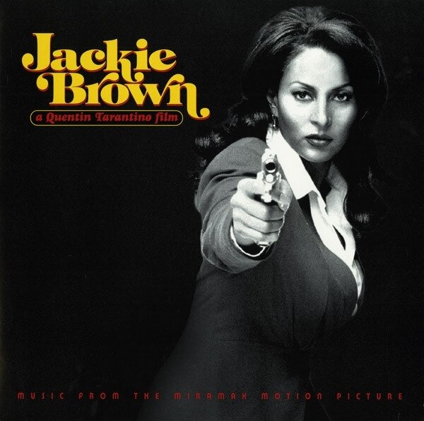 JACKIE BROWN -  ORIGINAL MOTION PICTURE SOUNDTRACK - VINYL LP - Wah Wah Records