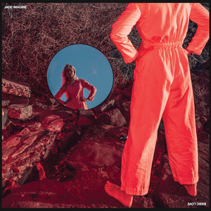 JADE IMAGINE- BASIC LOVE - VINYL LP (pink vinyl) - Wah Wah Records