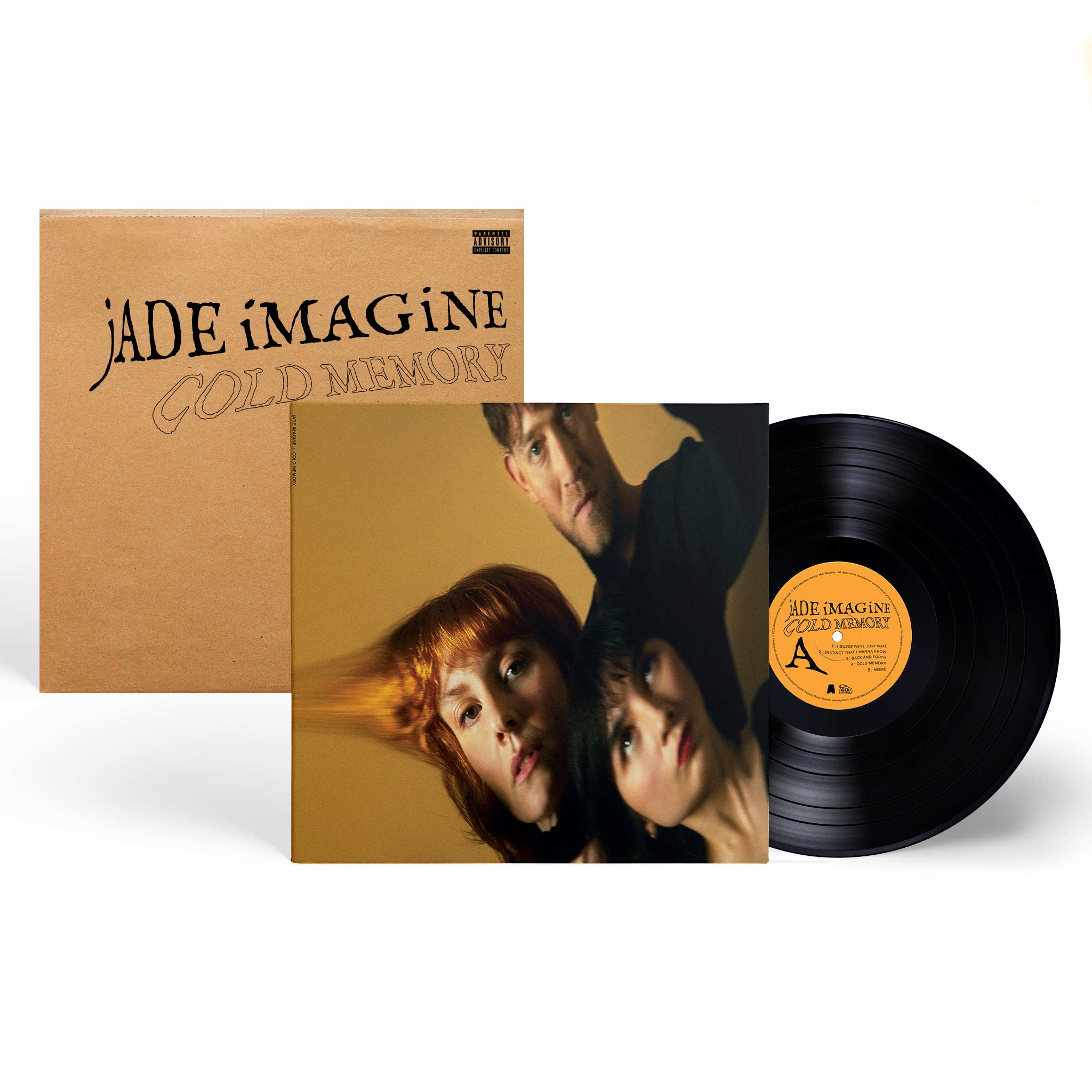 JADE IMAGINE - COLD MEMORY - VINYL LP - Wah Wah Records