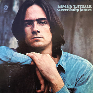 JAMES TAYLOR - SWEET BABY JAMES - VINYL LP - Wah Wah Records
