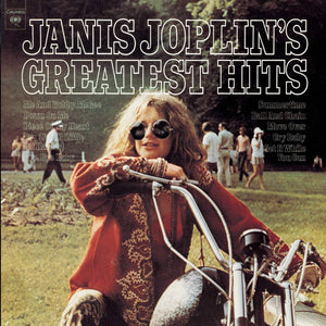 JANIS JOPLIN'S - GREATEST HITS - VINYL LP - Wah Wah Records