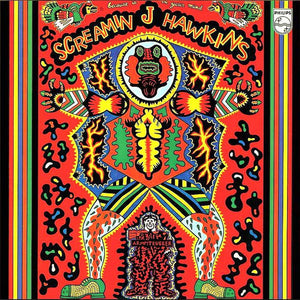 SCREAMIN JAY HAWKINS - BECAUSE IN YOUR MIND - VINYL LP - Wah Wah Records
