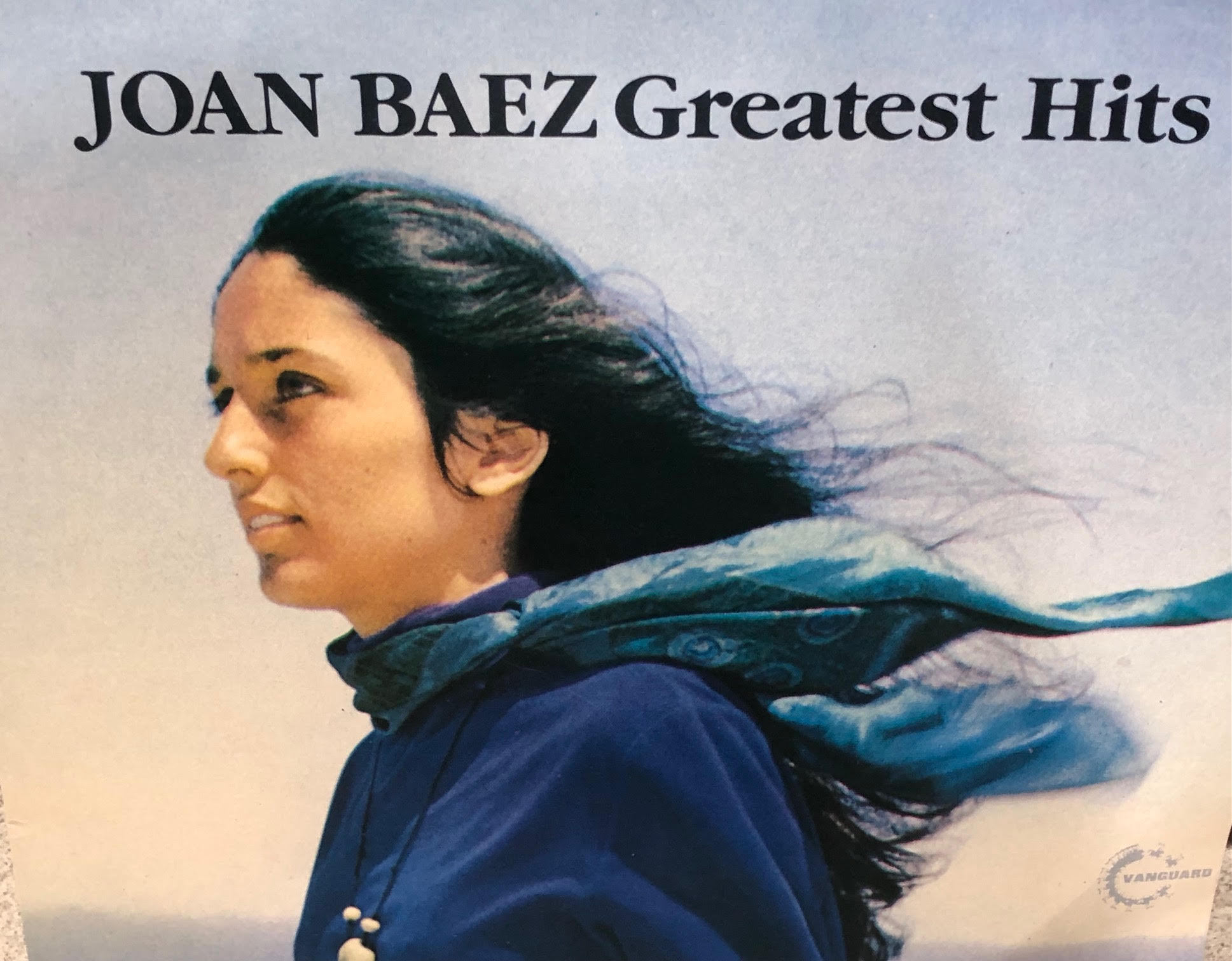 JOAN BAEZ - GREATEST HITS - VINYL LP - Wah Wah Records