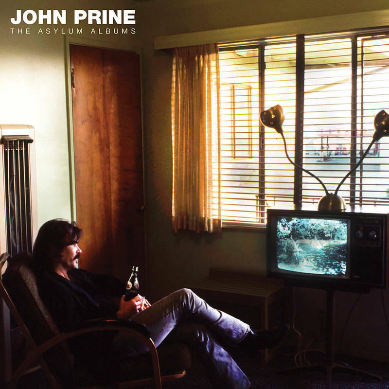 JOHN PRINE - THE ASYLUM ALBUMS - 3LP VINYL - Wah Wah Records
