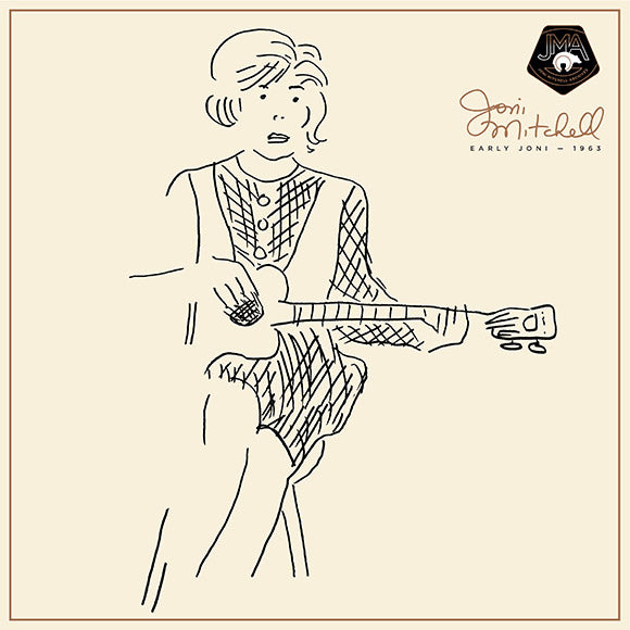 JONI MITCHELL - EARLY JONI 1963 - VINYL LP - Wah Wah Records