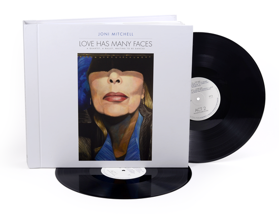 JONI MITCHELL - LOVE HAS MANY FACES: A QUARTET, A BALLET, WAITING TO BE DANCED - 8LP VINYL - Wah Wah Records