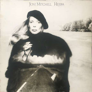 JONI MITCHELL - HEJIRA - VINYL LP - Wah Wah Records