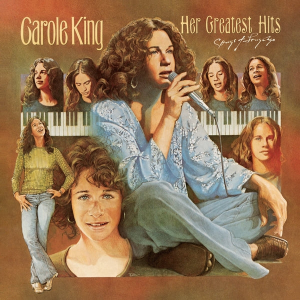 CAROLE KING - HER GREATEST HITS : SONGS OF LONG AGO - VINYL LP - Wah Wah Records
