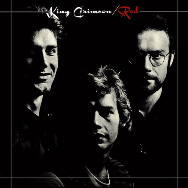 KING CRIMSON - RED - VINYL LP - Wah Wah Wah