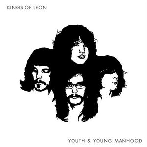 KINGS OF LEON - YOUTH & YOUNG MANHOOD - 2LP VINYL - Wah Wah Records
