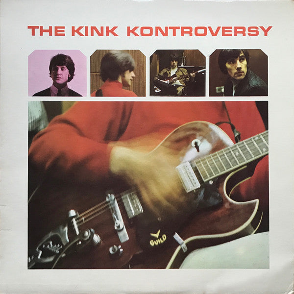 THE KINKS - KONTROVERSY - VINYL LP - Wah Wah Records