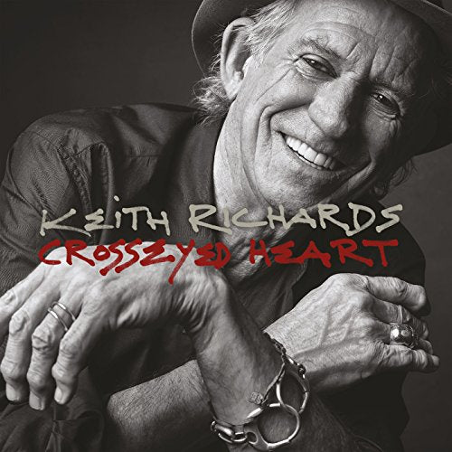 KEITH RICHARDS - CROSSEYED HEART - 2LP VINYL - Wah Wah Records
