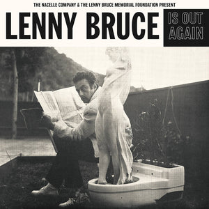 LENNY BRUCE - LENNY BRUCE IS OUT AGAIN - VINYL LP - RSD 2020
