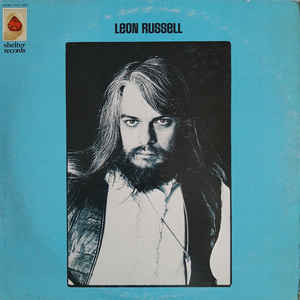LEON RUSSELL - LEON RUSSELL - VINYL LP - Wah Wah Records