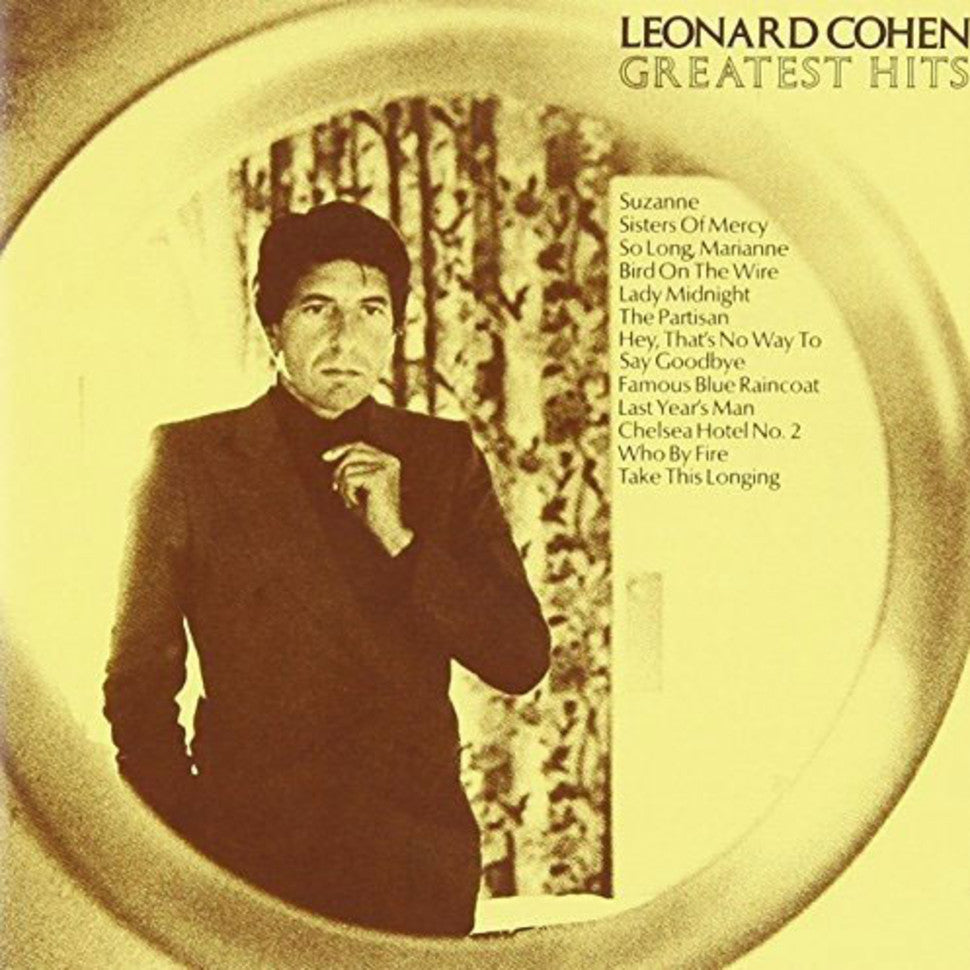 LEONARD COHEN - GREATEST HITS - VINYL LP - Wah Wah Records