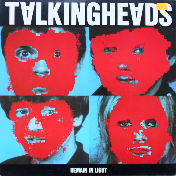 TALKING HEADS - REMAIN IN LIGHT - WHITE VINYL LP - Wah Wah Records