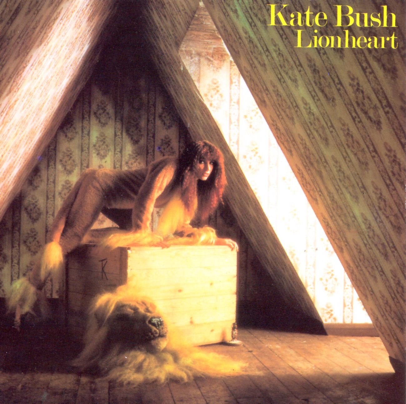 KATE BUSH - LIONHEART - VINYL LP - Wah Wah Records