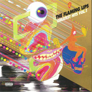 THE FLAMING LIPS - GREATEST HITS VOL.1 - VINYL LP - Wah Wah Records