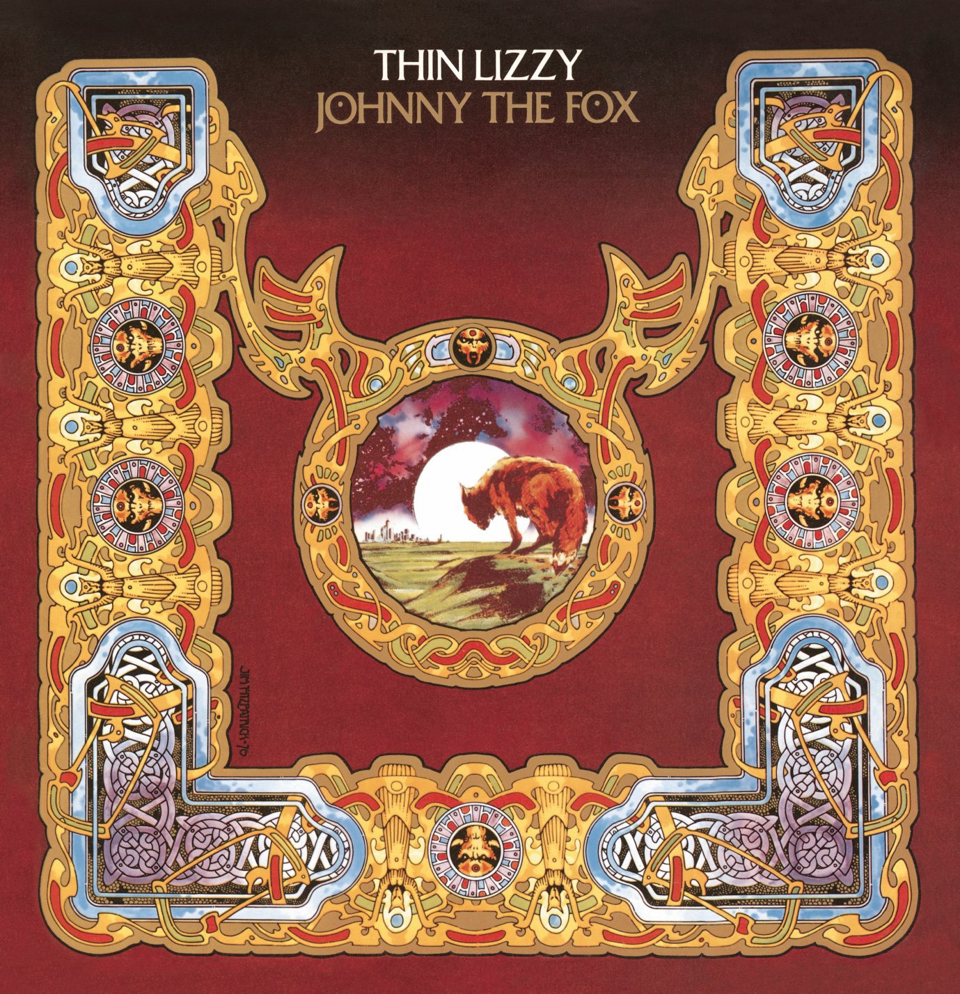 THIN LIZZY - JOHNNY THE FOX - VINYL LP - Wah Wah Records