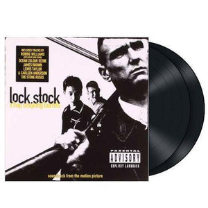 LOCK, STOCK & TWO SMOKING BARRELS - SOUNDTRACK - 2LP VINYL - Wah Wah Records