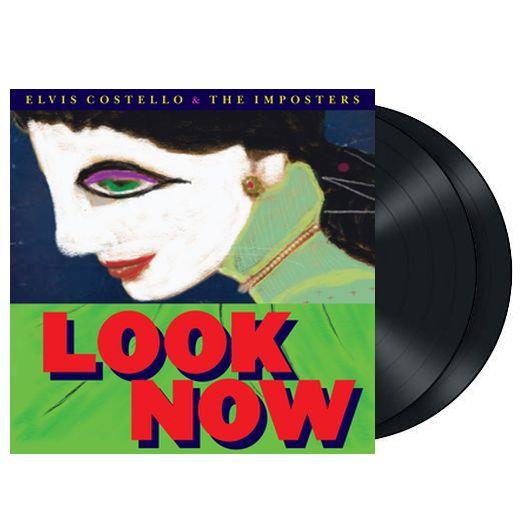ELVIS COSTELLO & THE IMPOSTERS - LOOK NOW - DELUXE EDITION - 2LP VINYL - Wah Wah Records