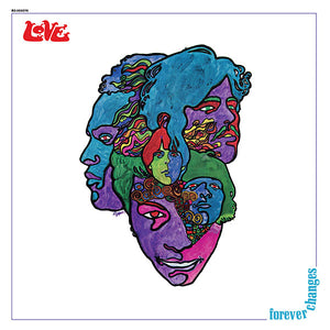 LOVE - FOREVER CHANGES - VINYL LP - Wah Wah Records